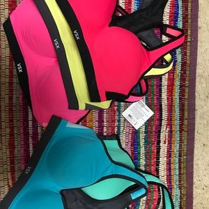 VSX Victoria Secret work out bras size 36C